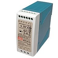 Mean Well DIN Rail Power Adapter, 24V, 60W (MDR-60-24) - Power Adapter
