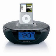 Memorex MI2001 černý - Radio Alarm Clock