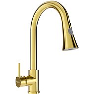 MEXEN Elia sink mixer, gold ( 670101-50 ) - Tap