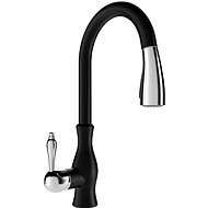 MEXEN Savita sink mixer, black ( 672601-70 ) - Tap