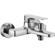 MEXEN Lynx bath mixer, silver (745930-00) - Tap
