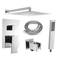 MEXEN Uno DR02 Shower Set for concealed installation, silver (71435DR02-00) - Shower Set