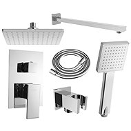 MEXEN Uno DR45 Shower Set for concealed installation, silver (71435DR45-00) - Shower Set