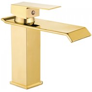MEXEN Apus basin mixer, gold (744700-50) - Shower Set