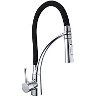 MEXEN Aster Sink mixer, chrome / black ( 73450-07 ) - Tap