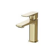 CERSANIT LARGA Basin mixer, gold MAT ( S951-389 ) - Tap