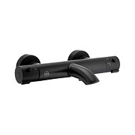 KFA MOZA thermostatic bath mixer, black ( 5734-010-81 ) - Tap
