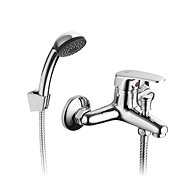 KFA ATUT wall-mounted bath mixer with shower set, chrome ( 5514-550-00 ) - Tap