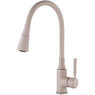 INVENA HULA PLUS Sink mixer, beige ( BZ-85-P03-L ) - Tap
