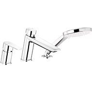 DEANTE Agawa Bathroom mixer, 3-hole, chrome ( BQG_013M ) - Tap