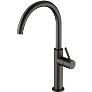 OMNIRES TULA sink mixer, GR, graphite ( TL6050GR ) - Tap