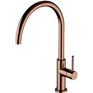 OMNIRES Y basin mixer, CP, copper ( Y1251CP ) - Tap