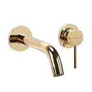 REA OWEN Wash basin mixer + box, gold ( REA-B5333 ) - Tap