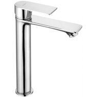 MEXEN Royo basin mixer, tall, silver (72210-00) - Tap