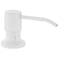 MEXEN Spring dispenser, recessed, white sprinkled 6601320-26 - Detergent Dispenser