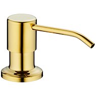MEXEN Spring dispenser, recessed, gold 6601320-50 - Detergent Dispenser