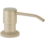 MEXEN Spring dispenser, recessed, beige sprinkled 6601320-69 - Detergent Dispenser