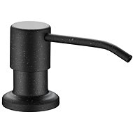 MEXEN Spring dispenser, recessed, black sprinkled 6601320-76 - Detergent Dispenser