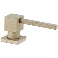 MEXEN Spring dispenser, recessed, beige sprinkled 6605320-69 - Detergent Dispenser