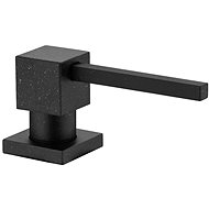 MEXEN Spring dispenser, recessed, black sprinkled 6605320-76 - Detergent Dispenser