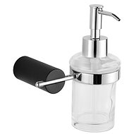 MEXEN Aron Soap Dispenser, Black/Chrome 70881388-07 - Soap Dispenser