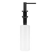 INVENA ISSA soap dispenser, black AA-23-004-J - Soap Dispenser