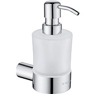 DEANTE Round soap dispenser, chrome, wall mounted ADR_0421 - Soap Dispenser
