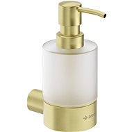DEANTE Round soap dispenser, gold, wall mounted ADR_R421 - Soap Dispenser