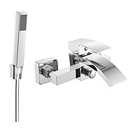MEXEN Libra R77 bath mixer with accessories, chrome (74513R77-00) - Tap