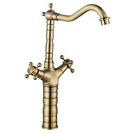 REA Kitchen sink mixer Rustico antique gold (REA-B5521) - Tap