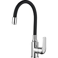Kuchinox ELZA floorstanding sink mixer with flexible arm (BKE_761D) - Tap