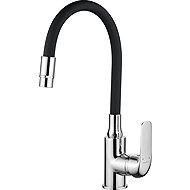 Kuchinox ELZA basin mixer with flexible arm and 2-function spout (BKE_762D) - Tap