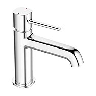 Laveo Pola pedestal basin mixer with spout, chrome (BAP_022D) - Tap