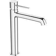 Laveo Pola pedestal basin mixer for panel, chrome (BAP_02ND) - Tap