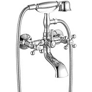 Kuchinox STILO wall mounted bath mixer with accessories (BKI_011D) - Tap