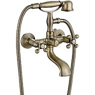 Kuchinox STILO wall-mounted bath mixer with accessories (BKI_511D) - Tap