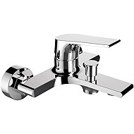 Laveo Plato wall-mounted bath mixer without accessories, chrome (BLY_010D) - Tap