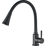 Kuchinox SELVA basin mixer with flexible arm and 2-function spout (BSK_762D) - Tap