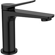 INVENA Basin mixer Alonia Trend, black gloss (BU-70-004-V) - Tap