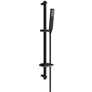 MEXEN DB00 sliding shower set, black - Shower Set