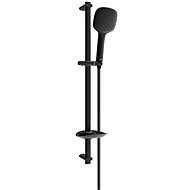 MEXEN DB33 sliding shower set, black - Shower Set