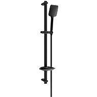 MEXEN DB62 sliding shower set, black - Shower Set