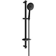 MEXEN DB67 sliding shower set, black - Shower Set