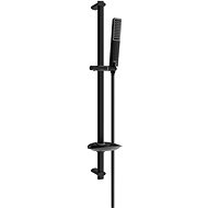 MEXEN DB72 sliding shower set, black - Shower Set