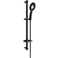 MEXEN DB73 sliding shower set, black - Shower Set