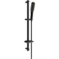 MEXEN DB49 sliding shower set, black - Shower Set