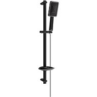 MEXEN DB54 sliding shower set, black-chrome - Shower Set