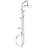 MEXEN X05 shower set, chrome-white - Shower Set