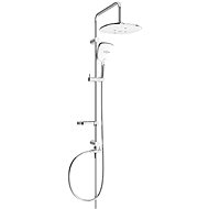 MEXEN X17 shower set, chrome-white - Shower Set