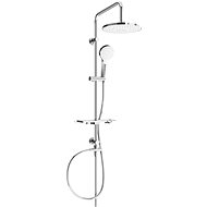 MEXEN T05 shower set, chrome-white - Shower Set
